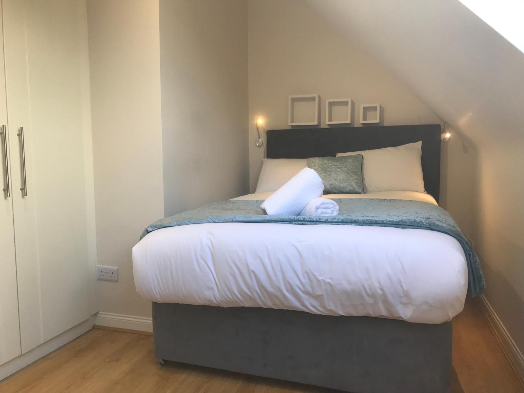 4 Bed Duplex Apartment, بلفاست المظهر الخارجي الصورة