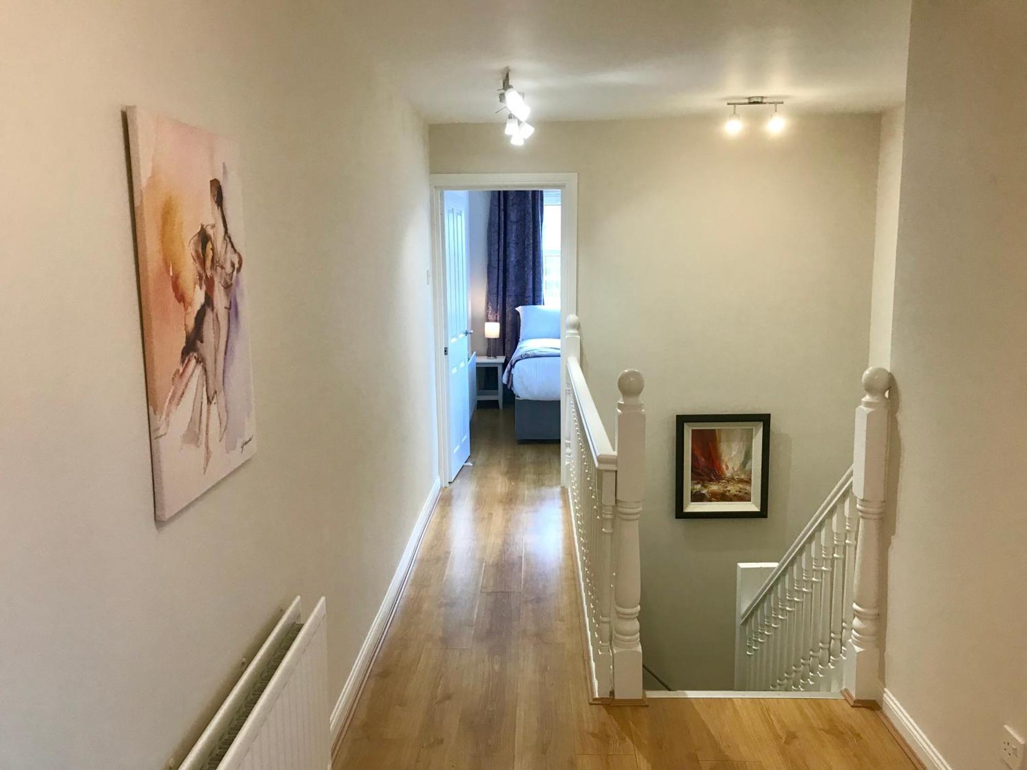 4 Bed Duplex Apartment, بلفاست المظهر الخارجي الصورة
