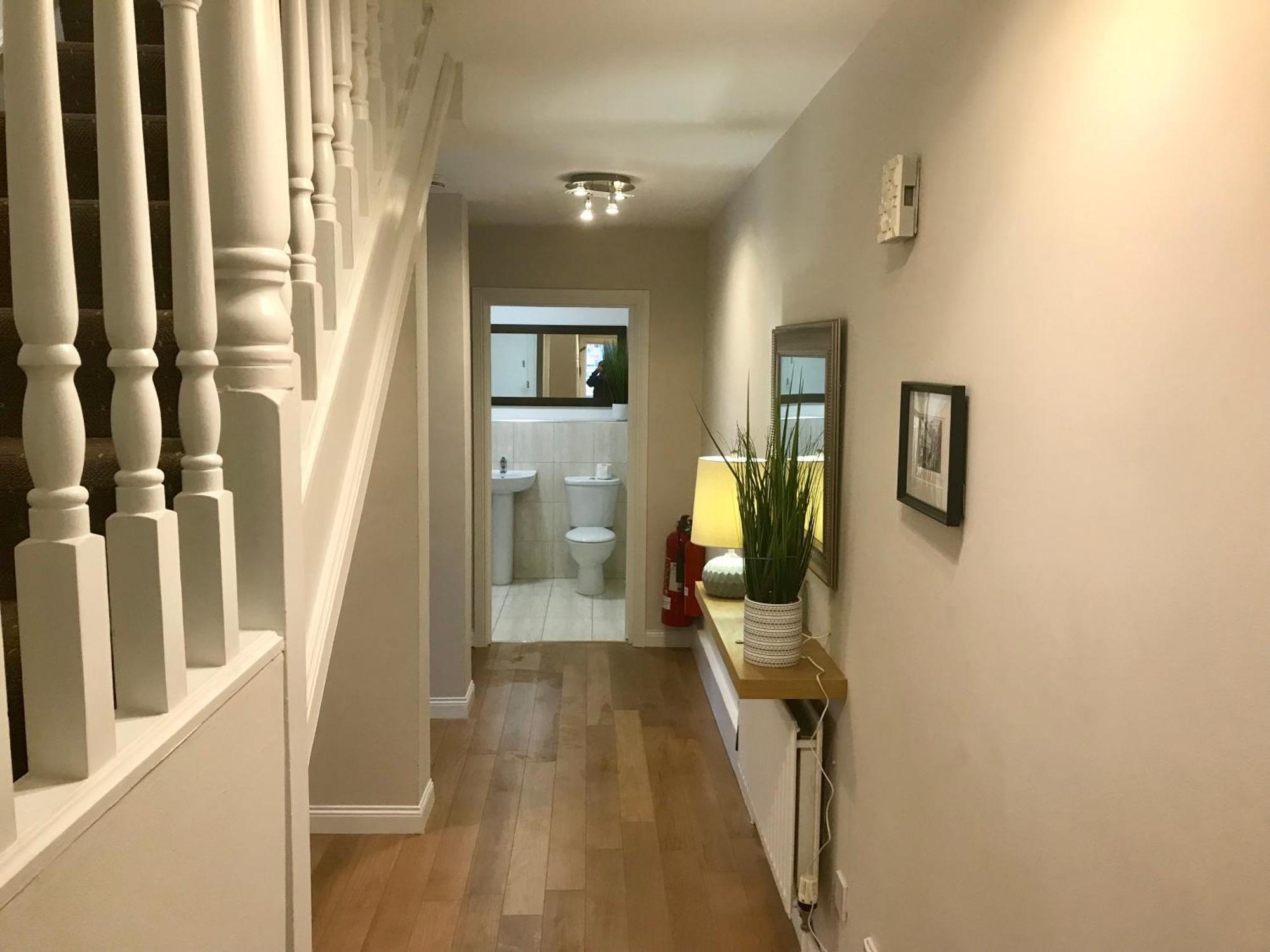 4 Bed Duplex Apartment, بلفاست المظهر الخارجي الصورة