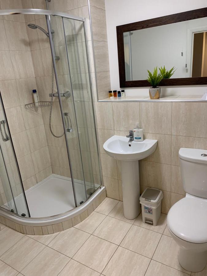 4 Bed Duplex Apartment, بلفاست المظهر الخارجي الصورة